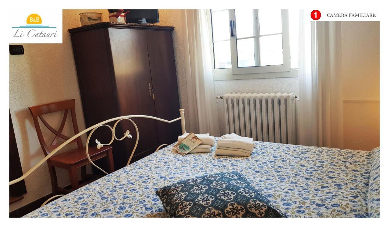 Li Catauri Bed & Breakfast Santa Cesarea Terme Eksteriør bilde