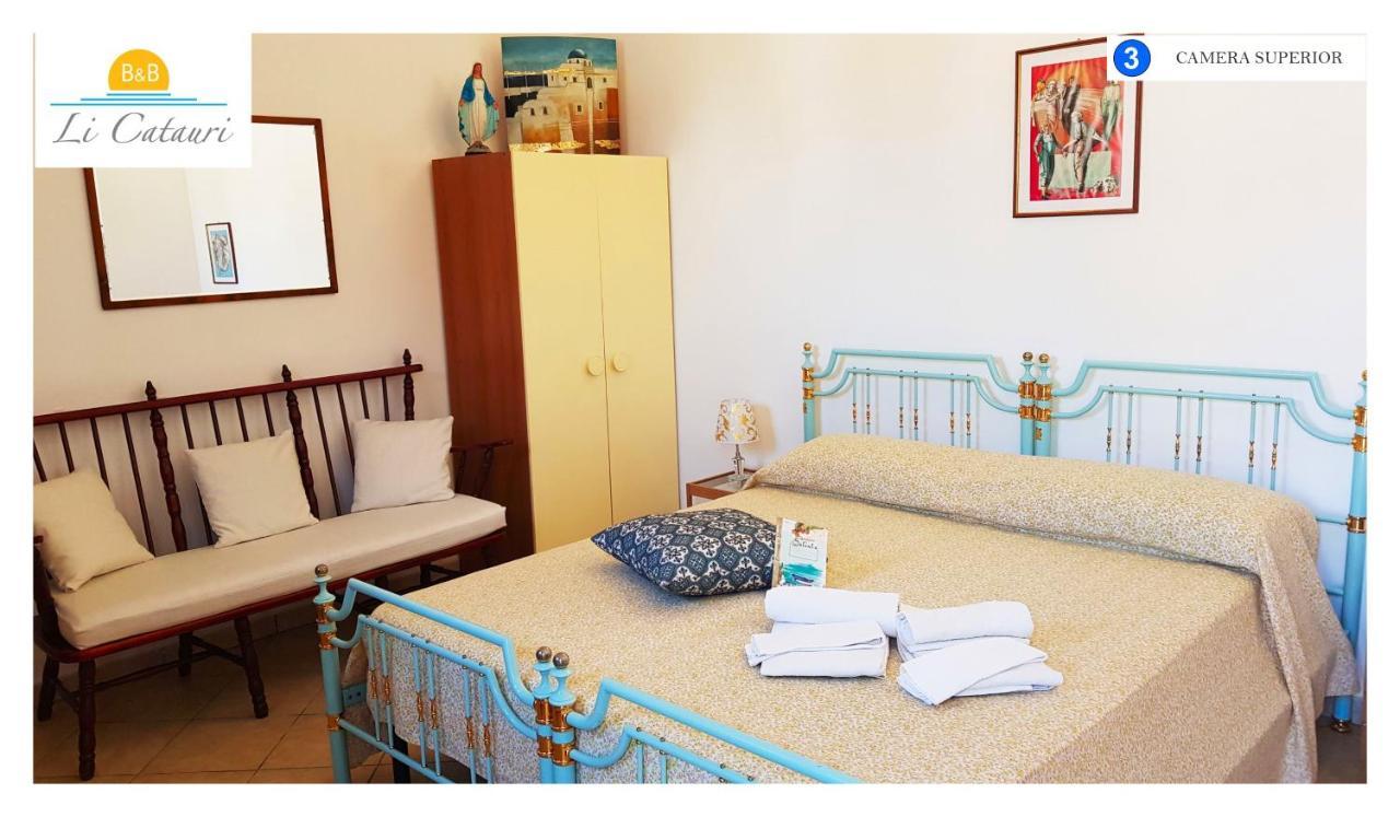 Li Catauri Bed & Breakfast Santa Cesarea Terme Eksteriør bilde