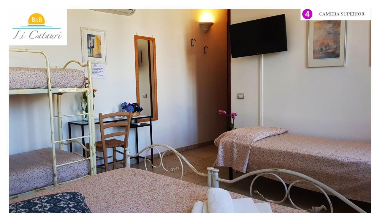 Li Catauri Bed & Breakfast Santa Cesarea Terme Eksteriør bilde